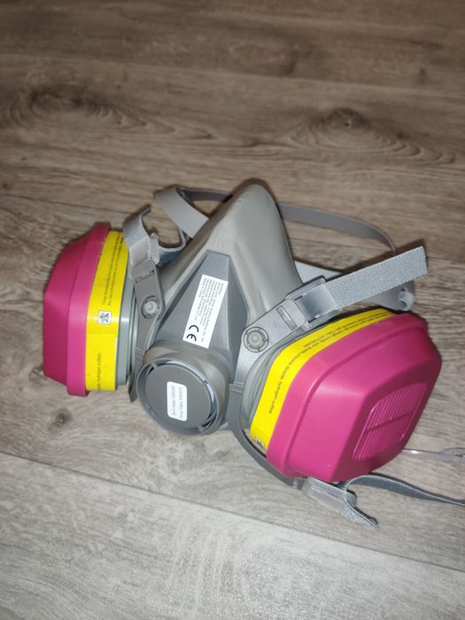 Распіратор Напів Маска 6200 + Фільтри 60923