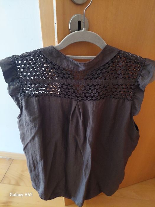 Blusas de verao com botões