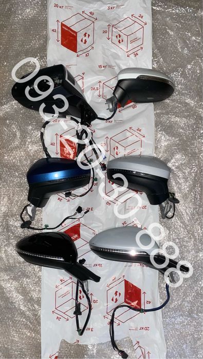 Дзеркало A1 A3 A4 B9 A5 A6 A7 A8 Q5 Q7 4M Q8 Tiguan Golf-7 Passat B8