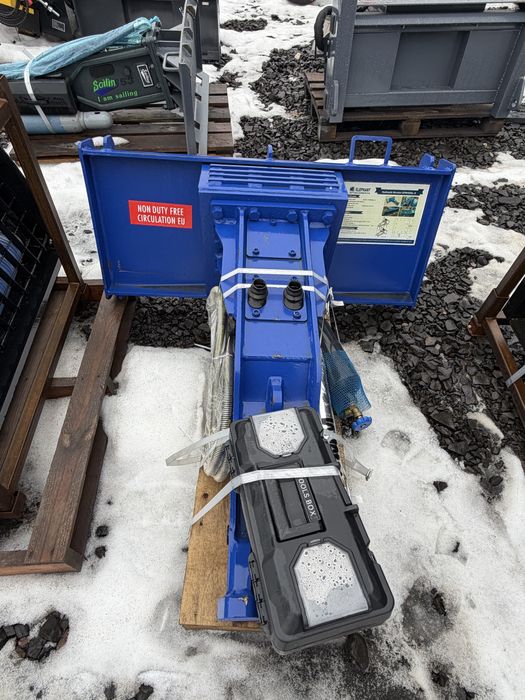 Нові гідромолоти для Bobcat. Ціна з ПДВ.