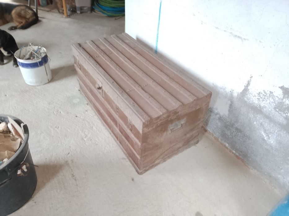 DOU arca/baú antigo