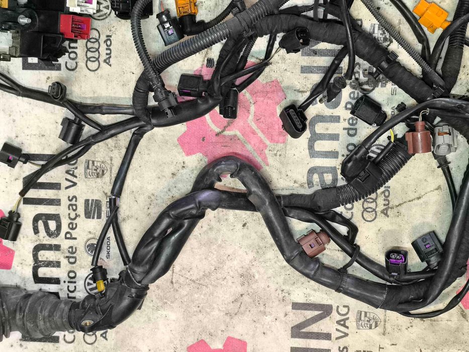 Instalação Elétrica do Motor / Cablagem do Motor 8K2971072P - AUDI A5 Sportback