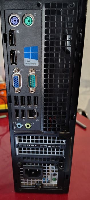 Komputer Dell i5 4gb ram bez dysku