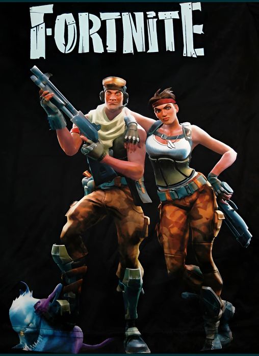 Fortnite футболка