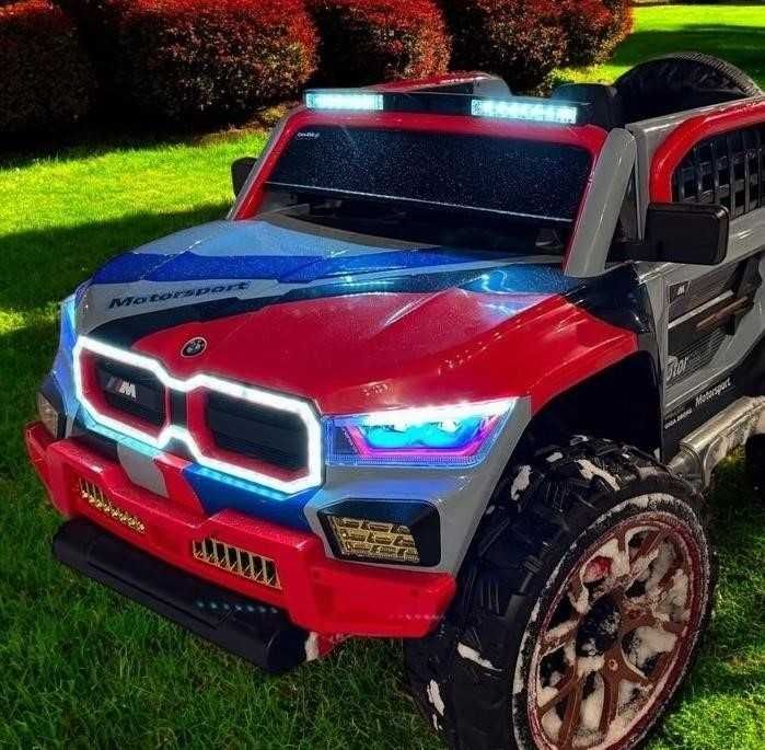 Детский электромобиль! Джип BMW Sport Дитячий електромобіль