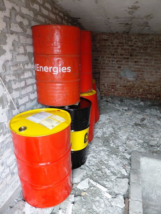 Бочка металева 209л