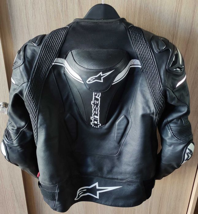 Мотокуртка Alpinestars Альпінстарс Atem V3 Black, EU 52