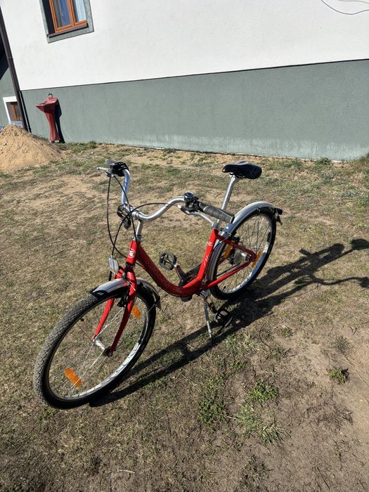 Rower miejski damski