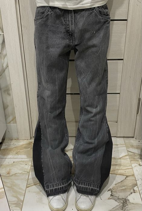 flared jeans, кльош, фларед джинси
