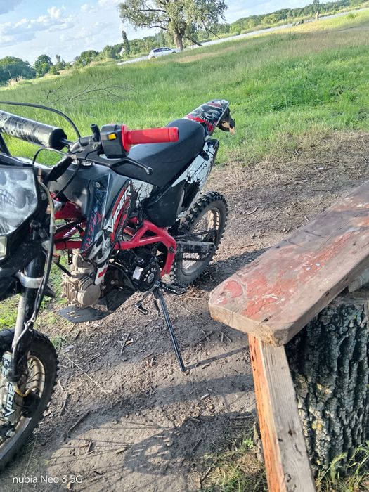 Продам питбайк кайо вайпер v125p