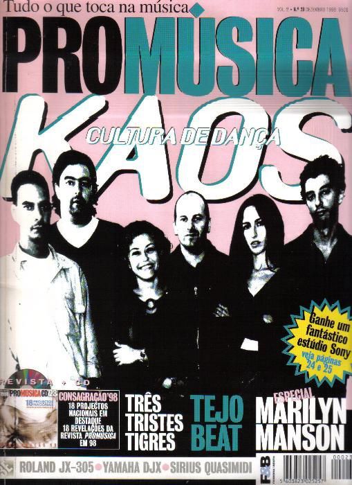 Revista ProMúsica nº 23 - Dezembro 1998