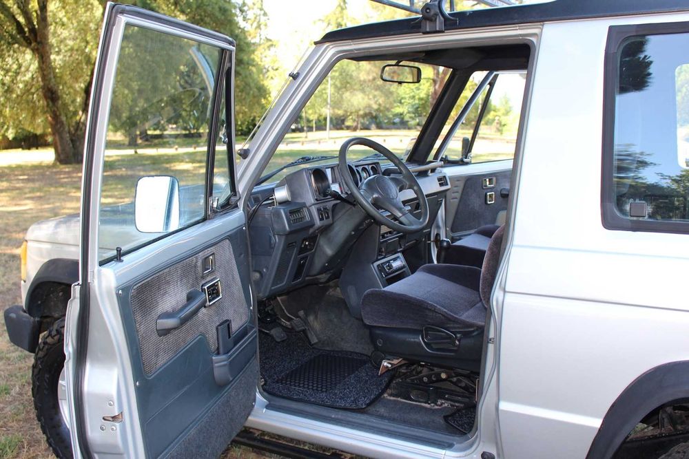 Mistubishi Pajero Mk1 2.5 TD