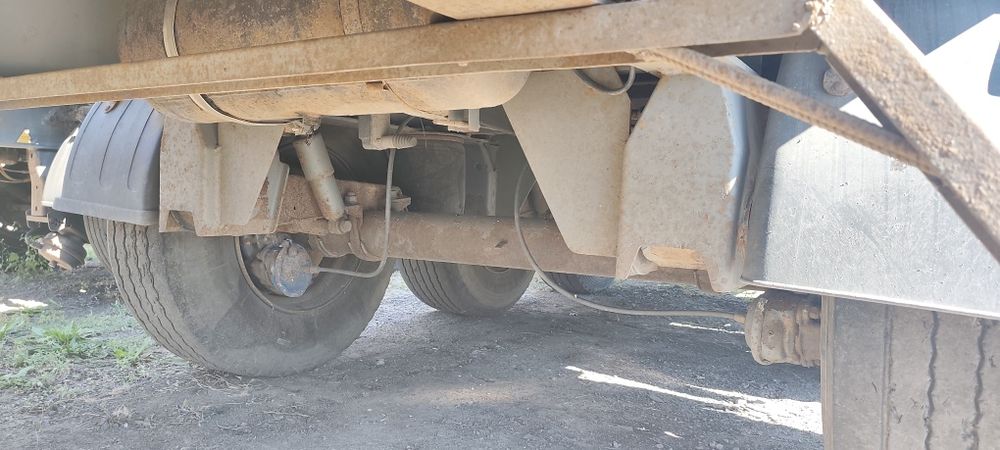 Бочка ося саф інтракс бпв єко дискові гальма шасі