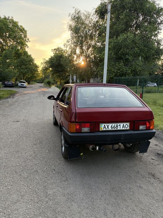 ваз 2109 1988 год