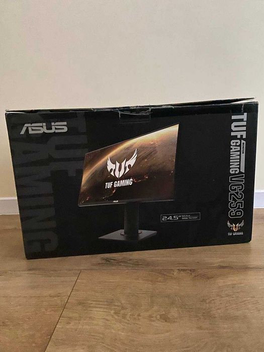 Монітор ASUS TUF Gaming VG259QR 24.5 165гц