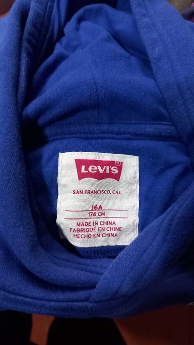 Худи  levis.    XL розмір.  Оригінал.