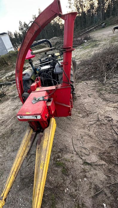 Máquina silagem pottinger