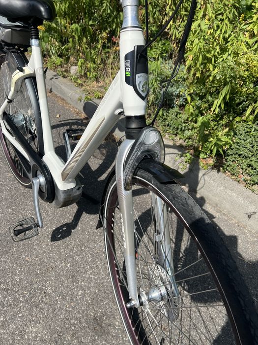 Rower elektryczny SPARTA M8I 36V 500WH silnik centralny YAMAHA /A