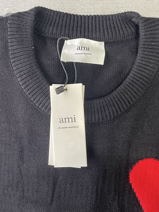 AMI Paris sweater preto