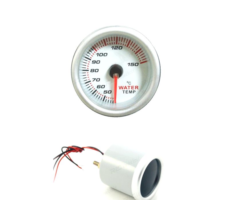 MANÓMETRO TEMPERATURA ÁGUA BRANCO