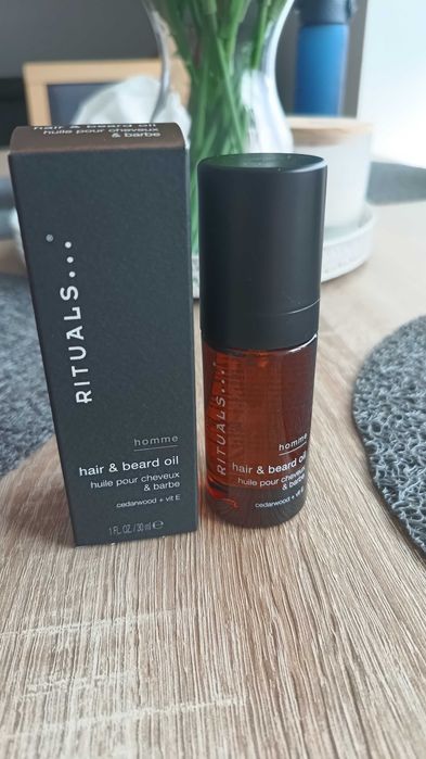 Rituals olejek do włosów i brody