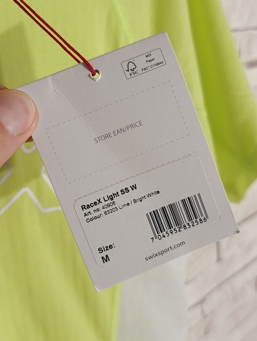 Damska koszulka szybkoschnąca Swix RaceX Light roz.M