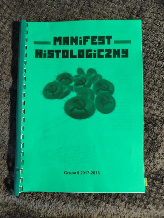 Manifest histologiczny