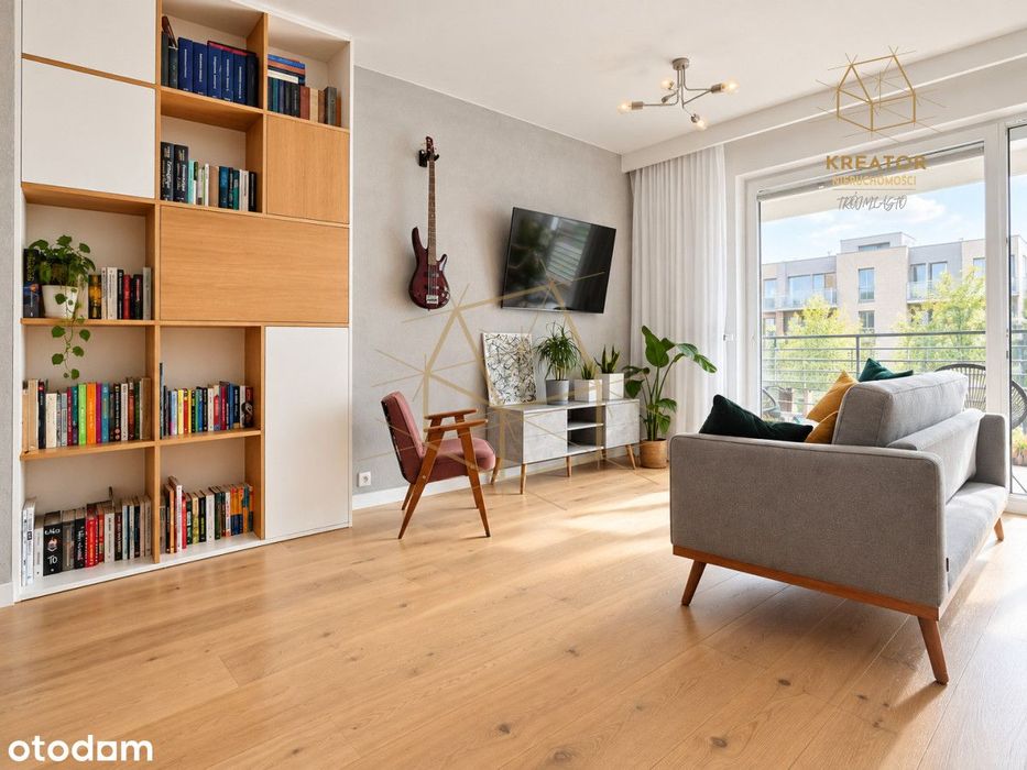 Duże 3 Pokoje 69 m² | Balkon 13 m² | Garaż | Rumia