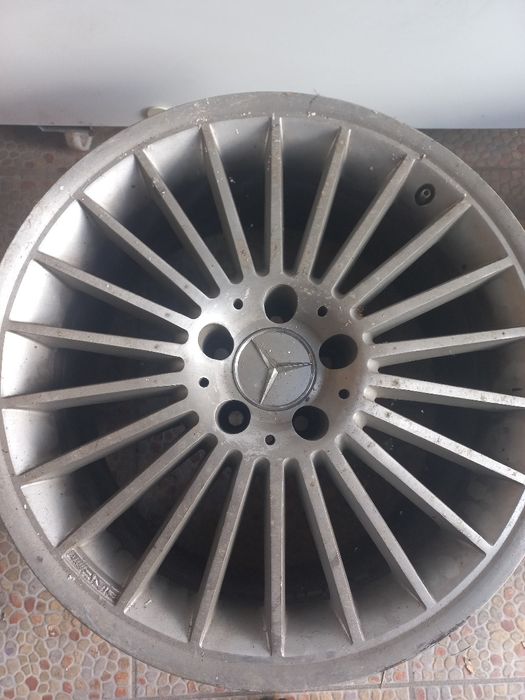 2 Jantes mercedes amg