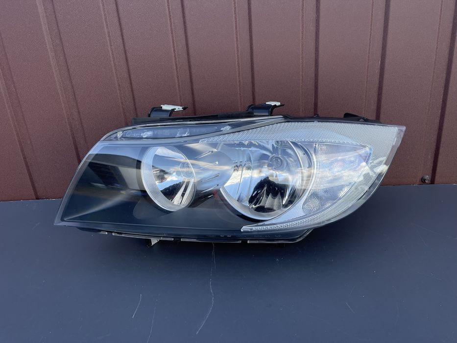 BMW E90 E91 ZKW lampa lewa przednia reflektor lewy przedni przed liftem Oryginalna ZKW