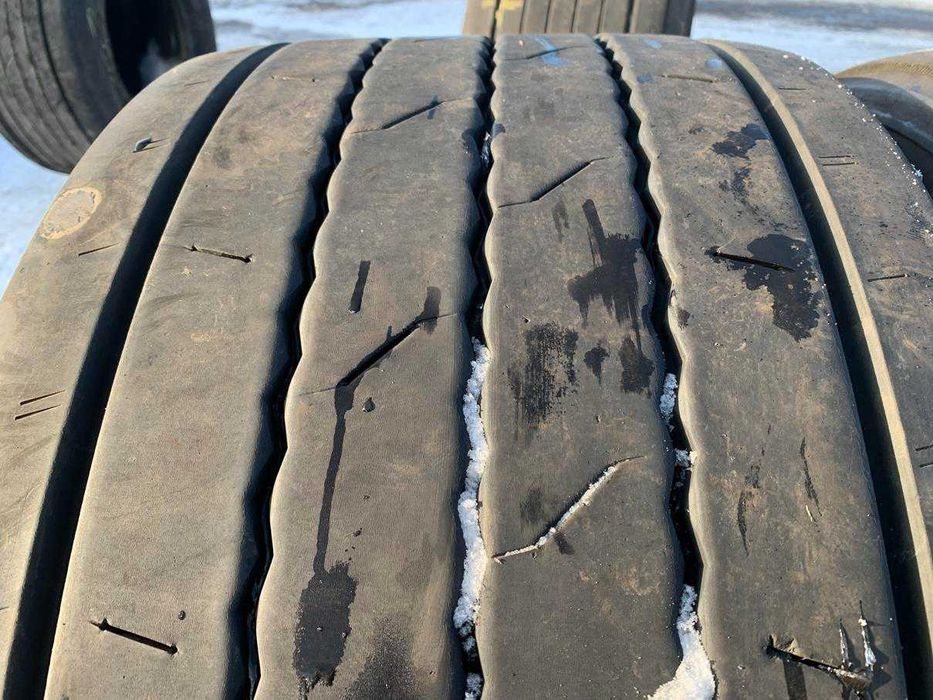 Opony używane mega 435/50R19.5 CONTINENTAL CONTI HYBRID HT3+ /10-11mm