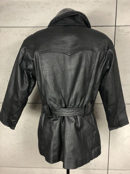 Leatherman roz. M męska kurtka skórzana