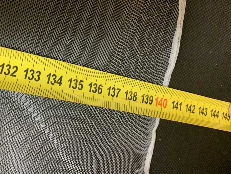 Koronka srebrna tiul haftowany 13,5m Suknie Ślubne materiał do szycia