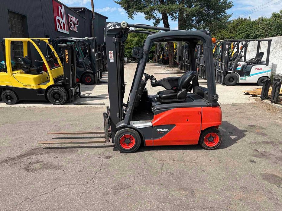 Навантажувач вилковий Linde E16P-02 Електро