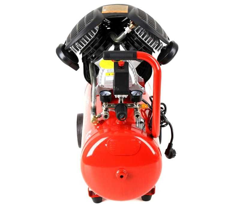 KRAFT&DELE Kompresor Olejowy 50l Sprężarka 2 Tłoki 230v 3kw KD1484