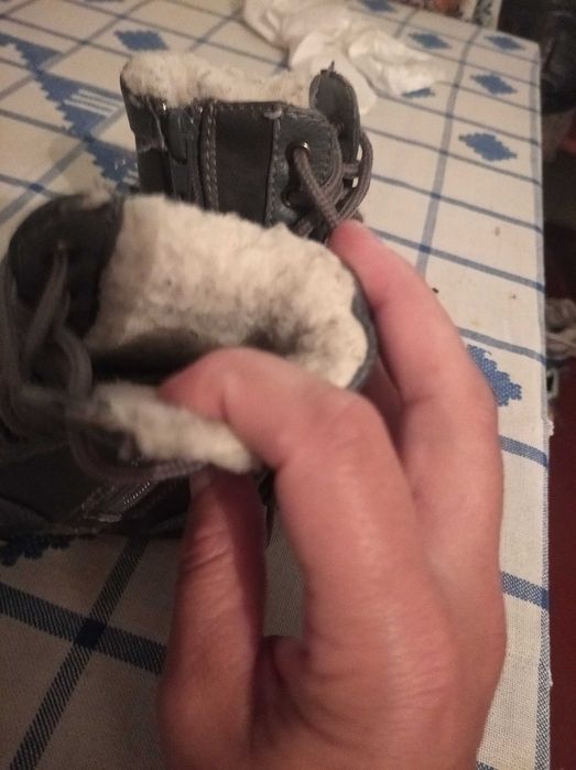 Ботінки шкіряні дитячі