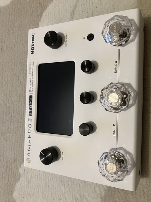 Pedal Ampero 2 Stomp