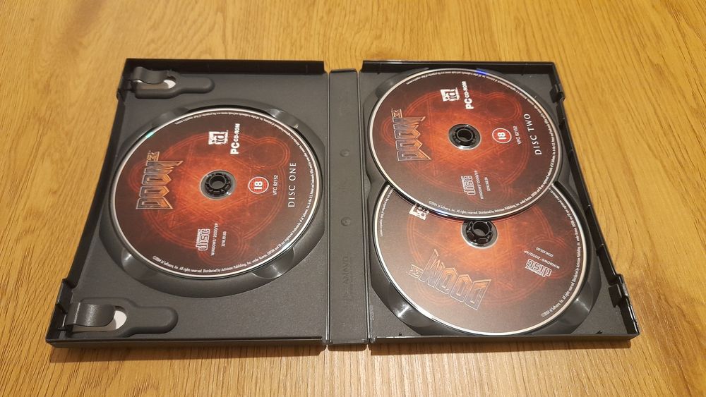 PC jogo DOOM 3 para coleção