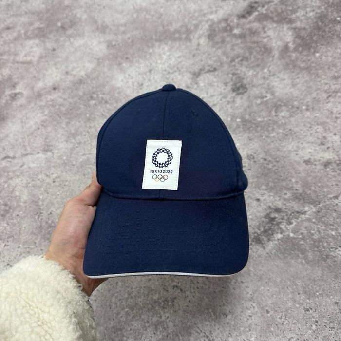 Tokyo Olympic games 2020 official merchandise baseball cap y2k Japan rare