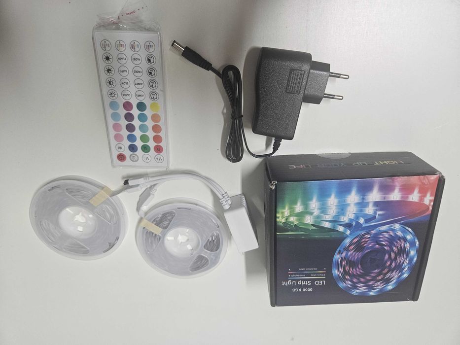 Taśma led z pilotem