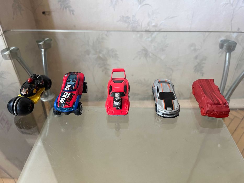 Машинки, модельки "Hot Wheels" 5 Шт.