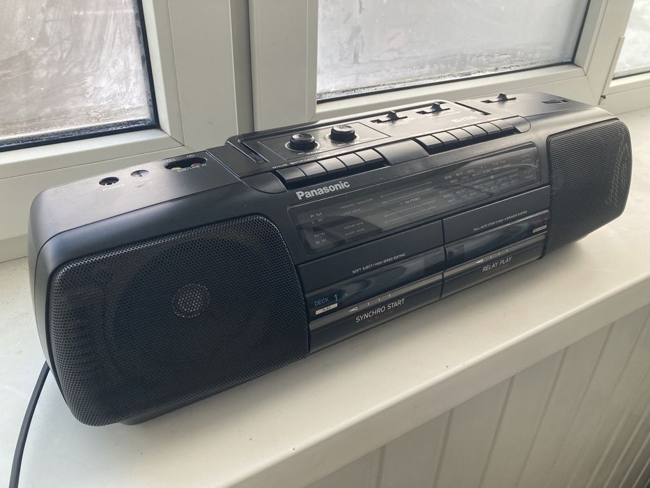 Касетный проигриватель Panasonic FT RX510