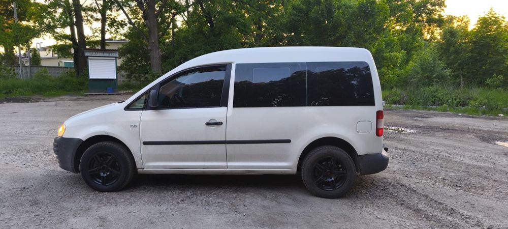Volkswagen caddy 3