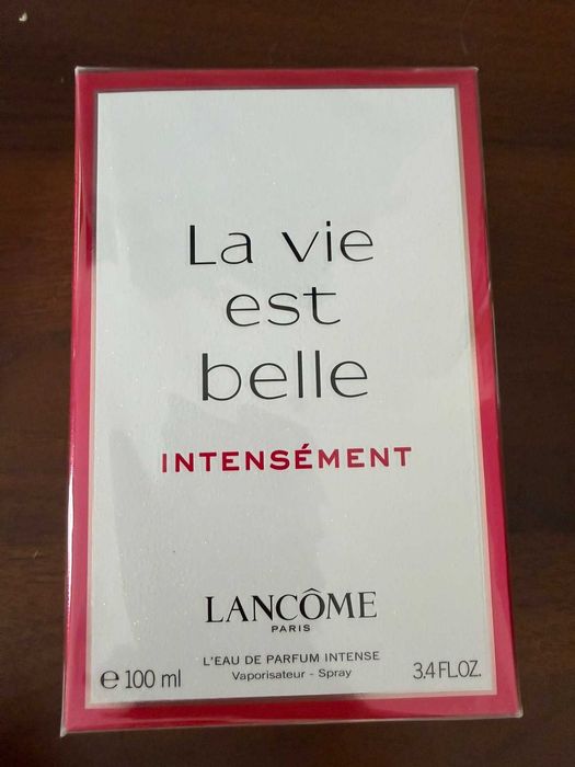 Lancôme La vie est belle INTENSEMENT perfume 100ml