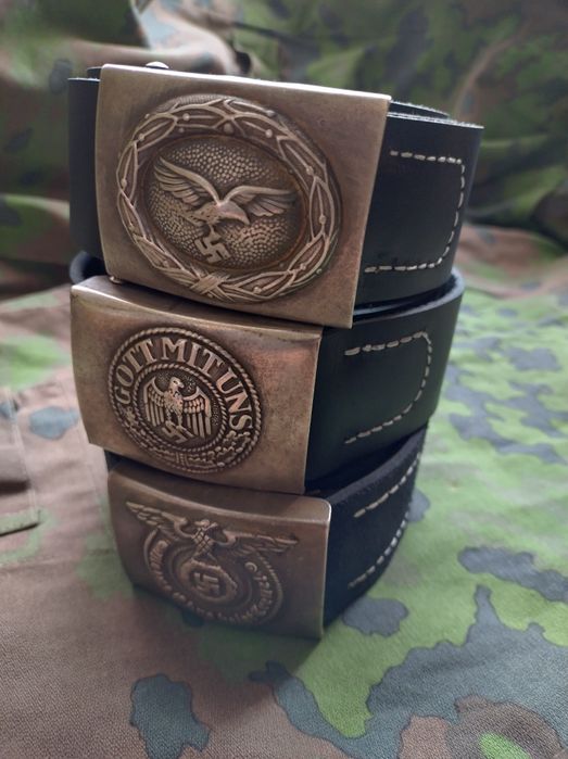 Немецкий ремень.