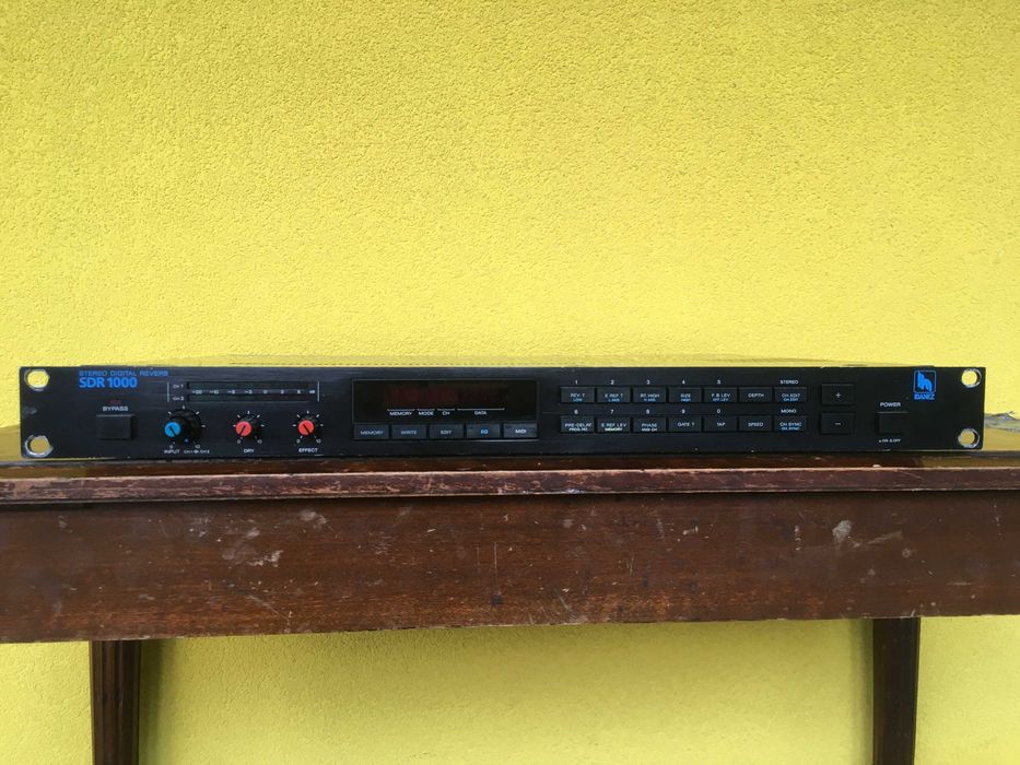 Ibanez SDR 1000 studyjny procesor efektów