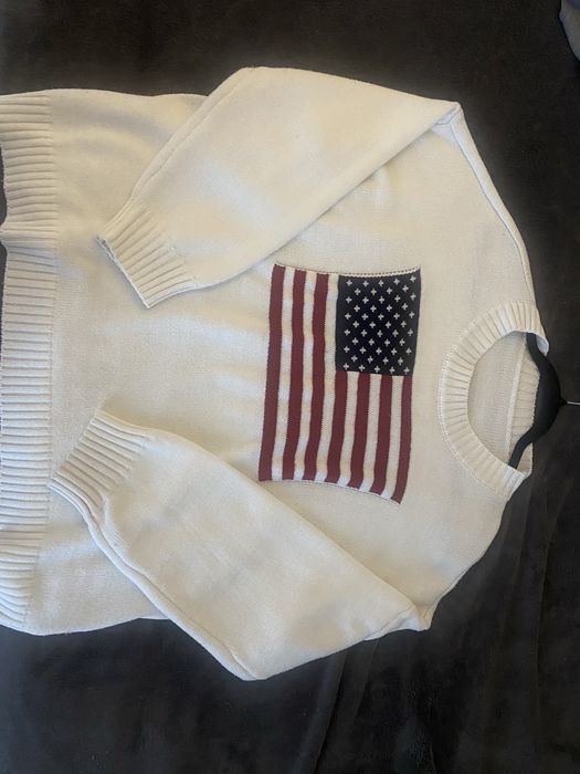 Светр з прапором США