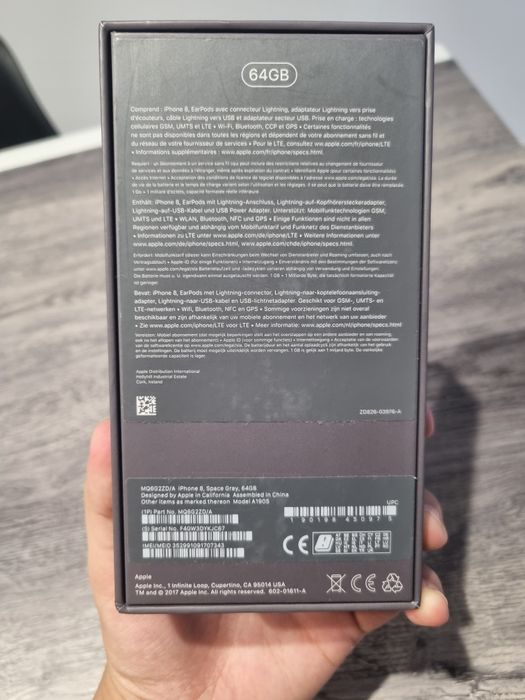 Iphone 8 + smart watch 4