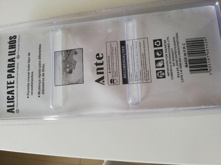Alicate para Ilhós