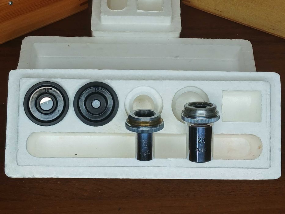 Набір ЗІП оптика до мікроскопів